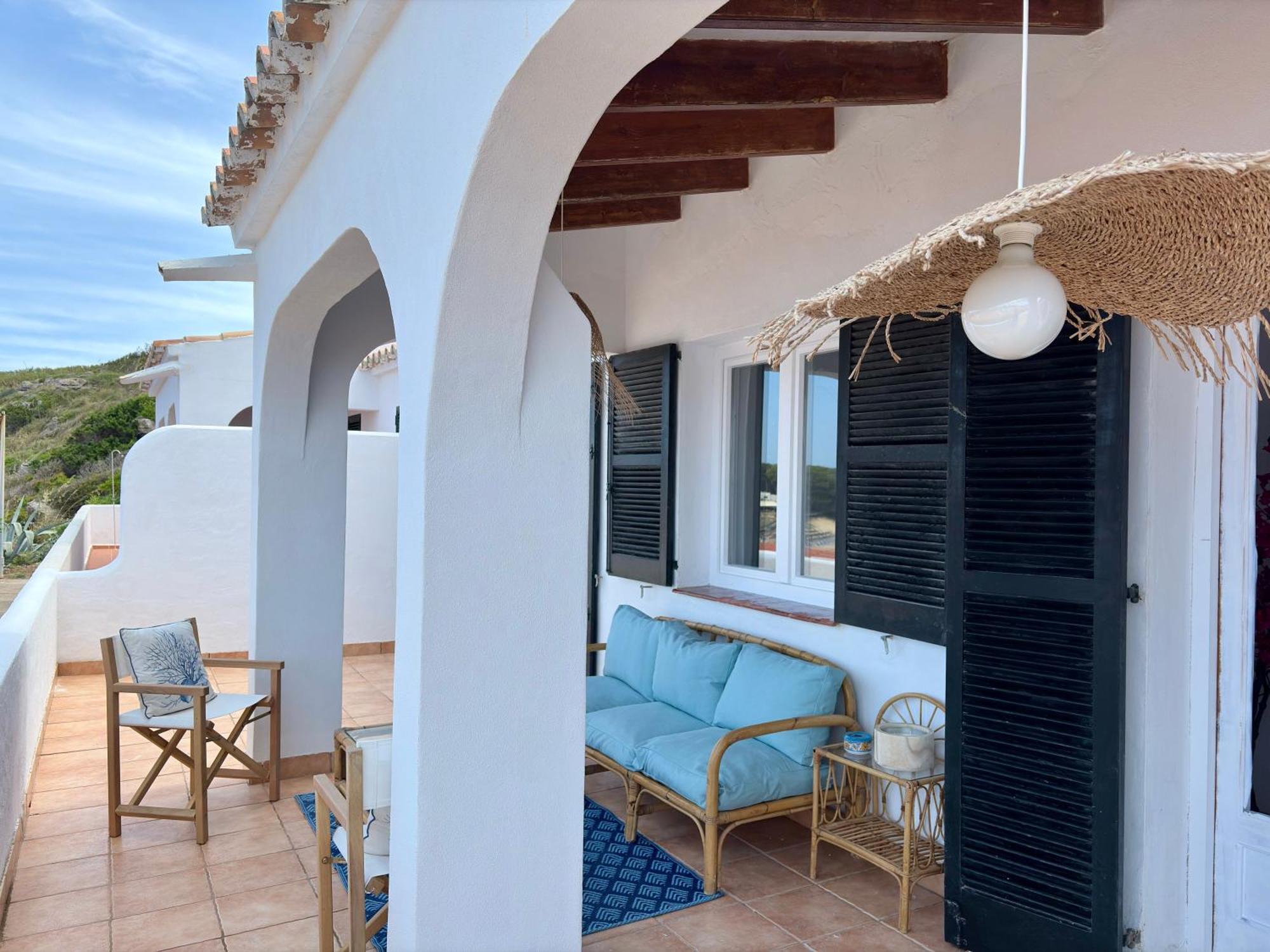 El Mirador De Nali - Acces Direct A La Plage Arenal d'en Castell Εξωτερικό φωτογραφία